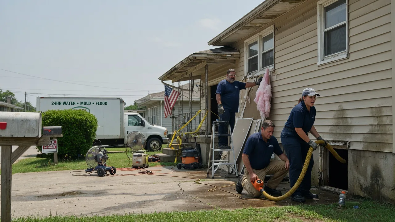Water Damage Repair in Prudenville, MI near me